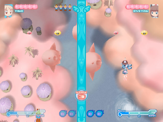 Twinkle Star Sprites: La Petite Princesse screenshot 5 for Playstation 2